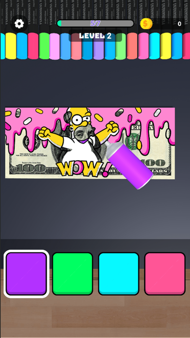 Money Art 3D Screenshot