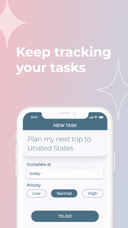 #4. Tasks Helper (iOS) Podle: Nursen Durmus