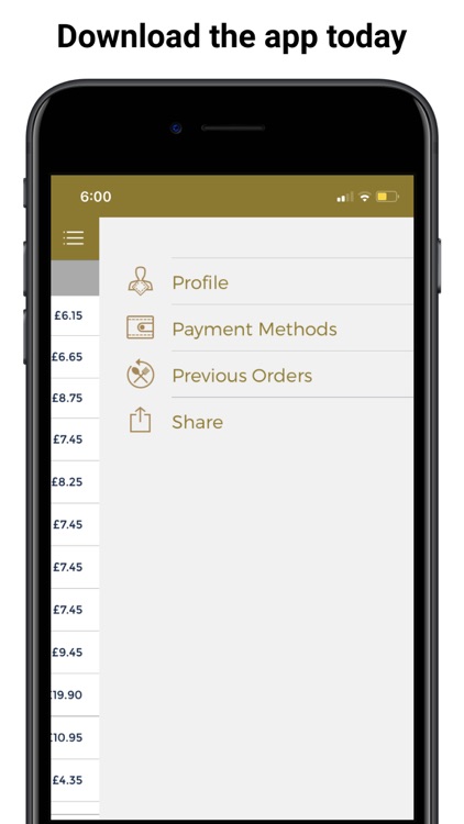 The Regency Club Ordering screenshot-3