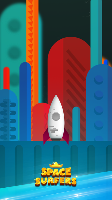 Space Surfers - Running Games Screenshot