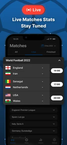 Game screenshot HesGoal: World Football 2022 apk