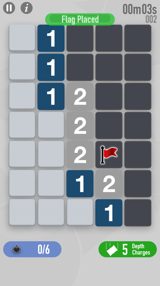 #3. Minesweeper Mayhem (iOS) 由: Wayne Perry