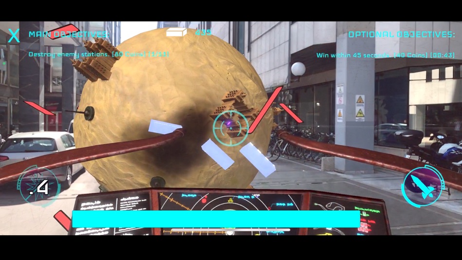 #6. Planet Attack AR (iOS) 由: CtrlArt llc
