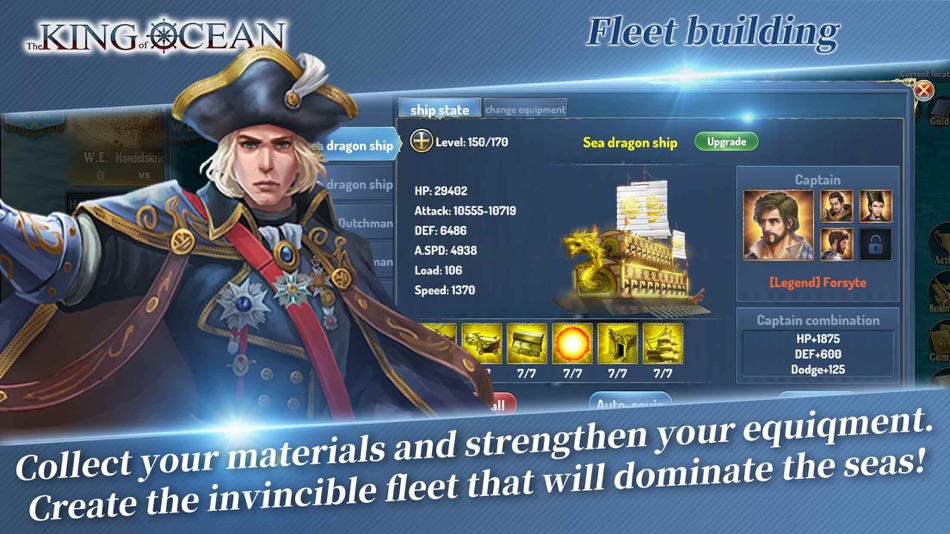 #4. The King Of Ocean (iOS) 来自: WATCHWELL PTE. LTD.