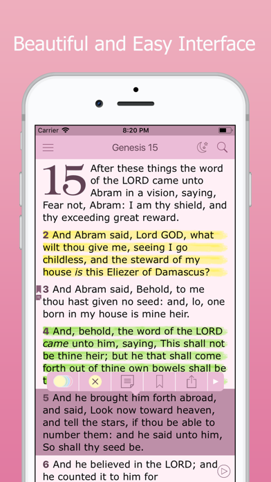 Screenshot #1 pour Women's Bible Audio Scripture