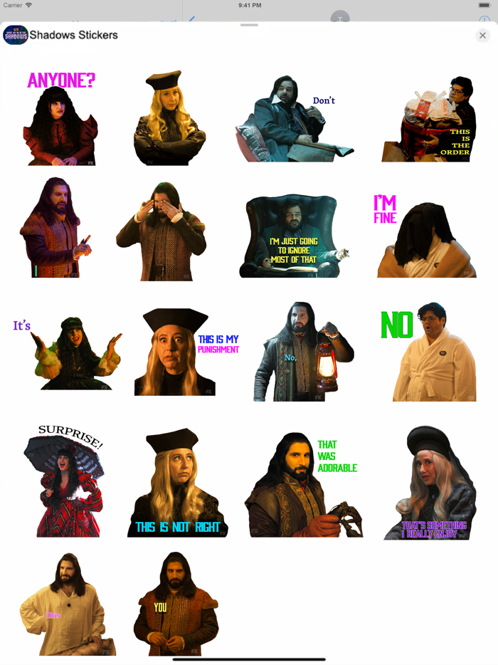 What We Do In The Shadows