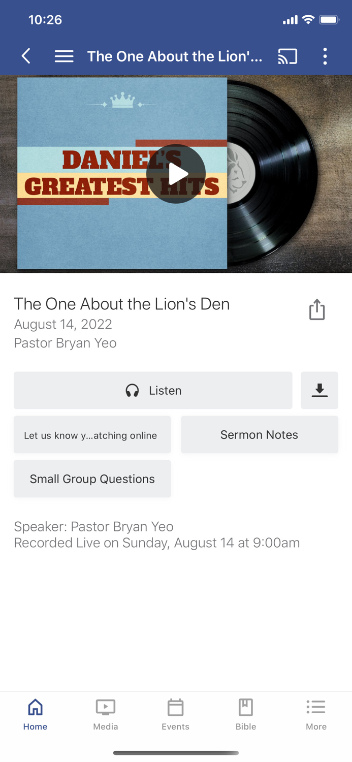 Centerpoint Church Roseville