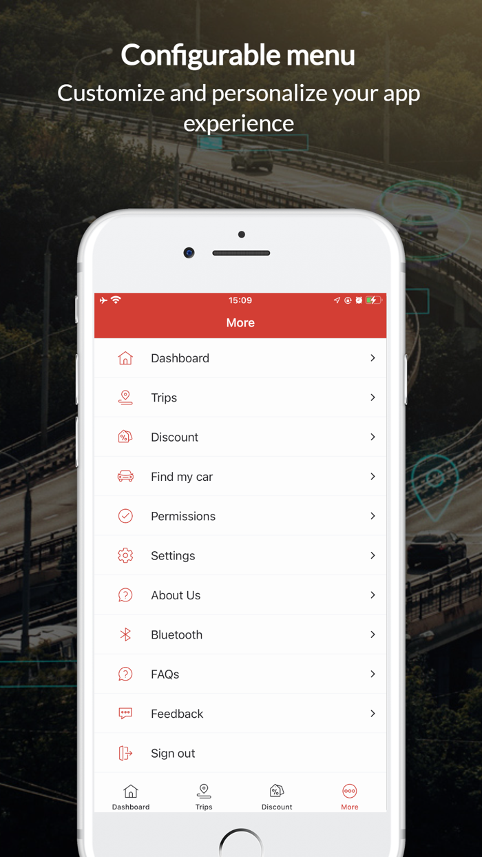 IMS One App  with Wedge