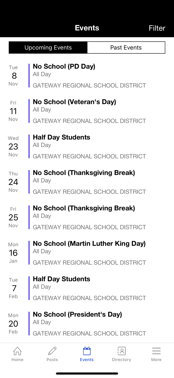 Gateway Regional School Dist.