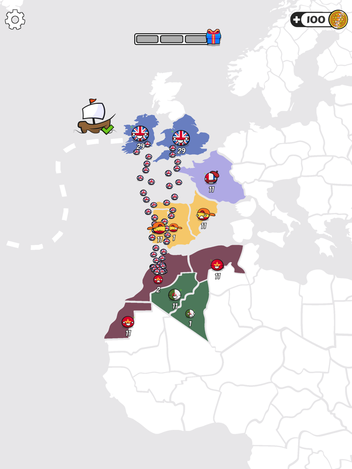 Country Balls World War