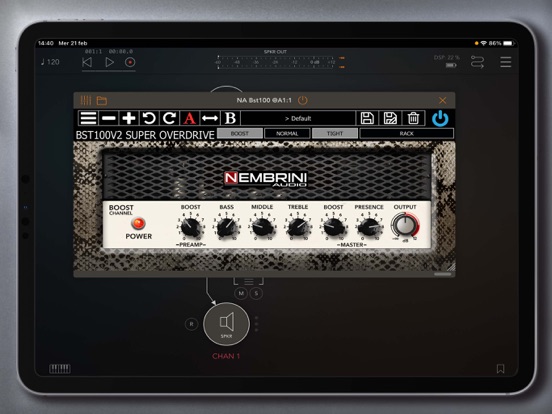 Screenshot #4 pour BST100 V2 Super Overdrive