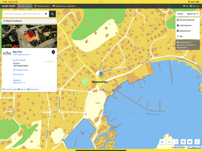 Gule Sider Search • Discover