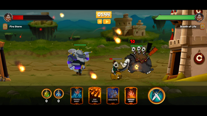 Tower of Heroes TD Battle