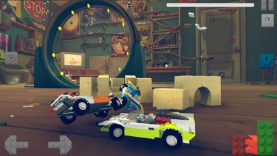 Blocky Toy Car Crash V Screenshot