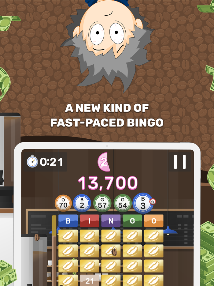 Coffee Fanatic Blackout Bingo