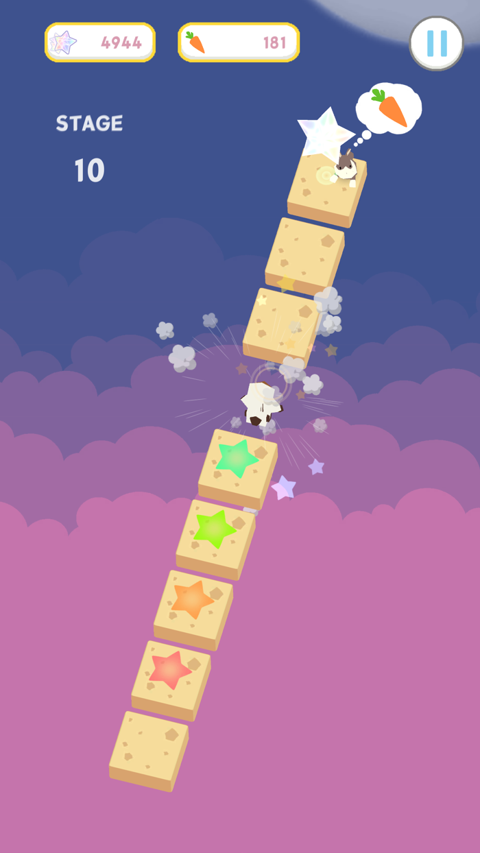 Follow The Moon Rabbit