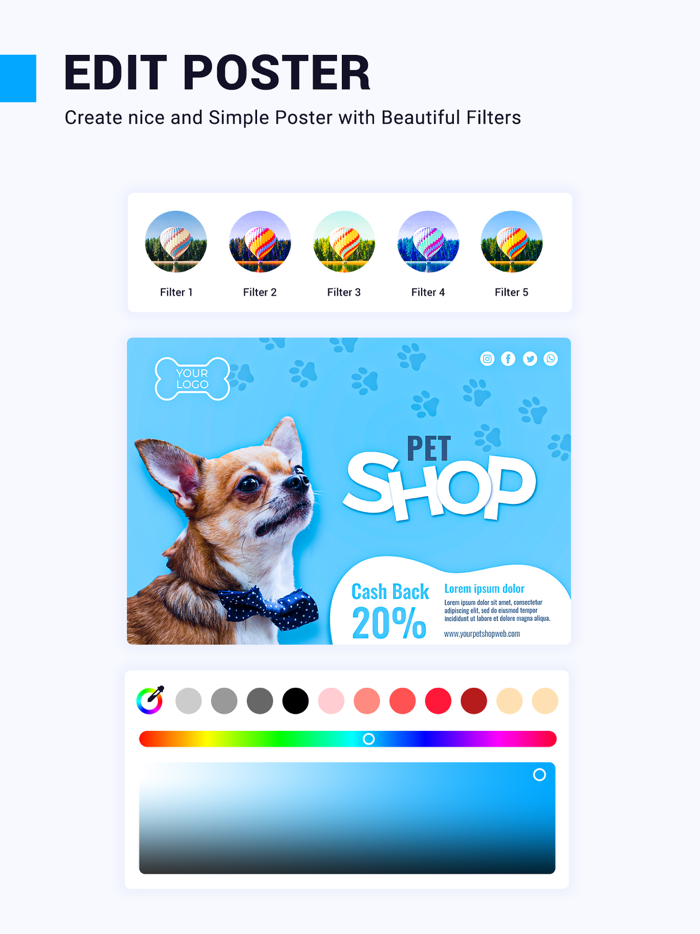 PostArt - Video Poster Maker