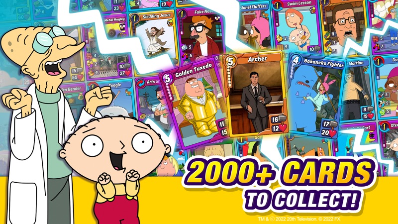 Animation Throwdown: CCG screenshot 9