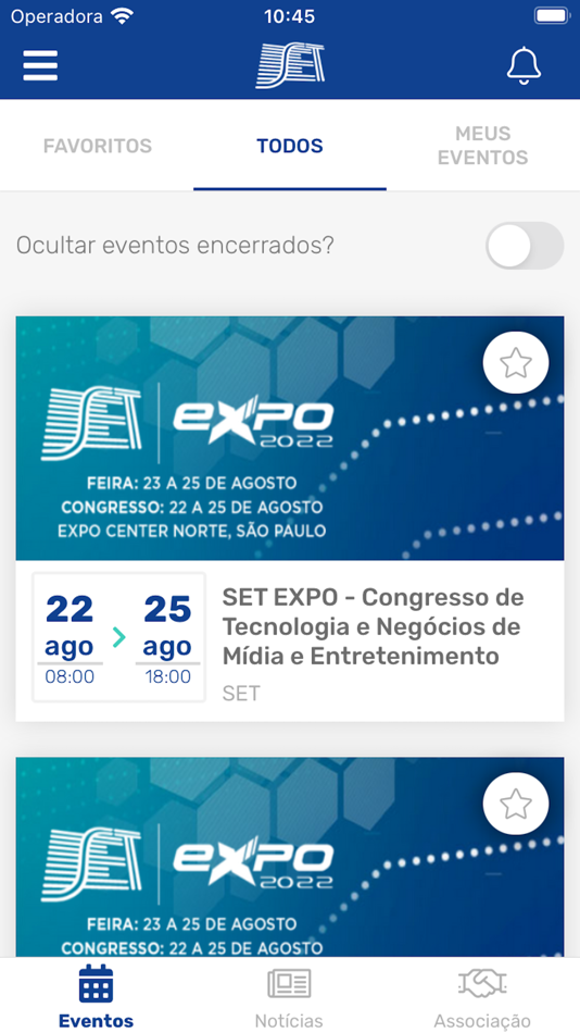 #1. SET Connect (iOS) بواسطة: NavegarTI