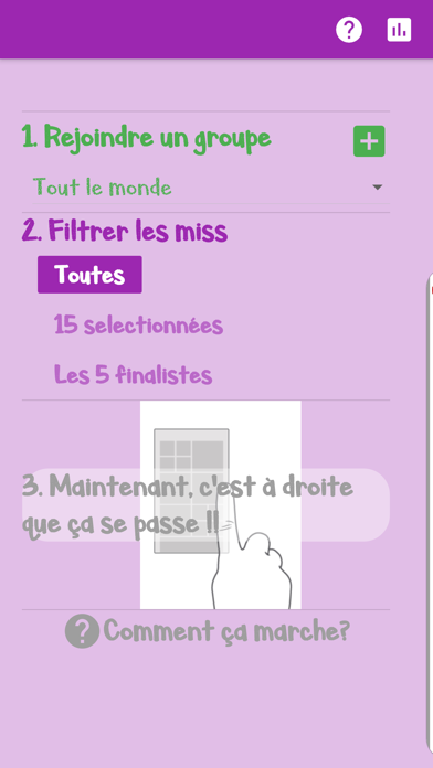 Élections 2023 Screenshot