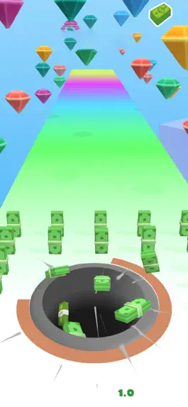 Game screenshot Hole's Runner apk