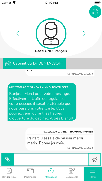 Screenshot #3 pour Mon Orthodontiste