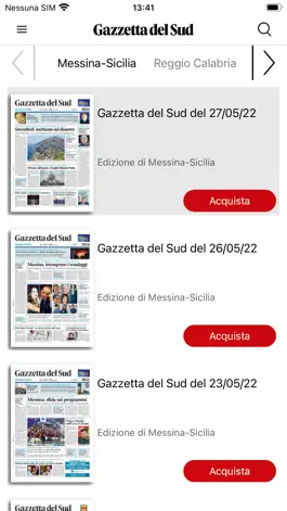 Game screenshot Gazzetta del Sud Digital apk