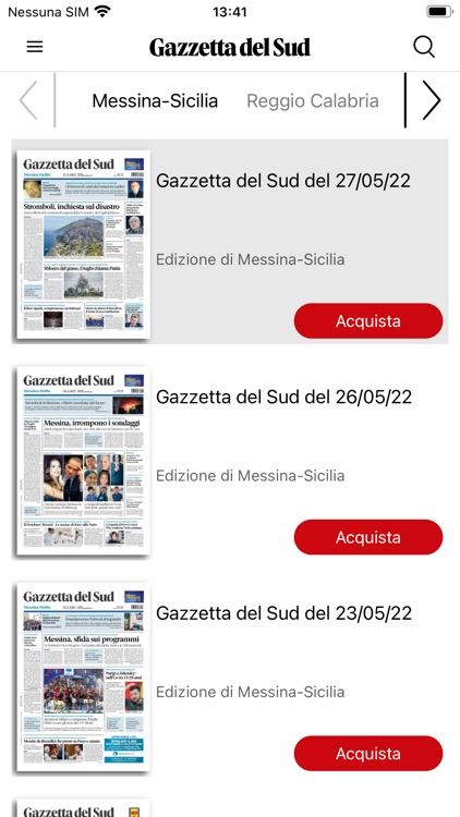 Gazzetta del Sud Digital