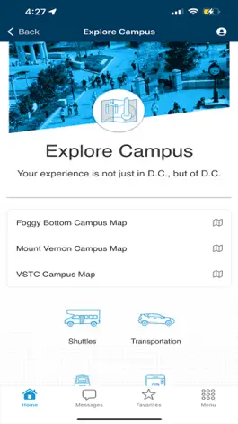 Game screenshot GWU Mobile apk