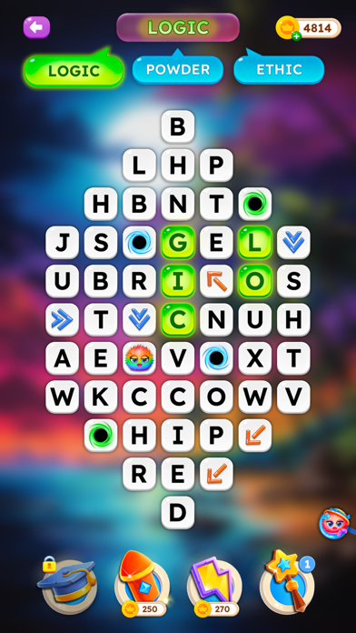 Furrio: New Word Search Game Screenshot