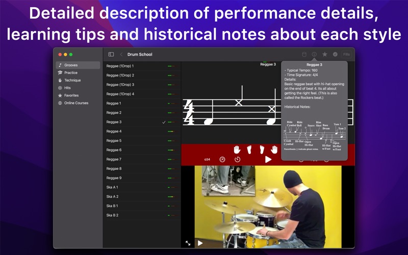 Drum School Screenshot