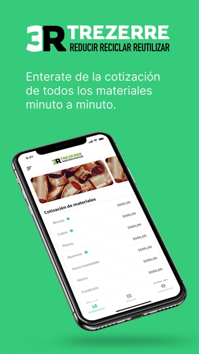 Trezerre Screenshot