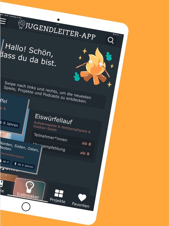 Screenshot #5 pour Jugendleiter-App