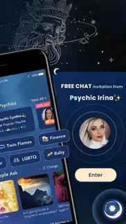 spiritrue: psychic reading iphone screenshot 2