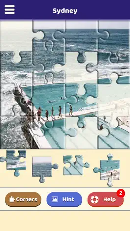 Game screenshot Sydney Sightseeing Puzzle apk