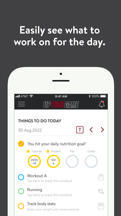 UPYOURGAMEFITNESS Screenshot