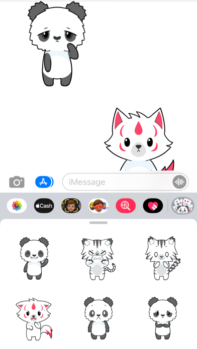 Cajun Koi Stickers Screenshot