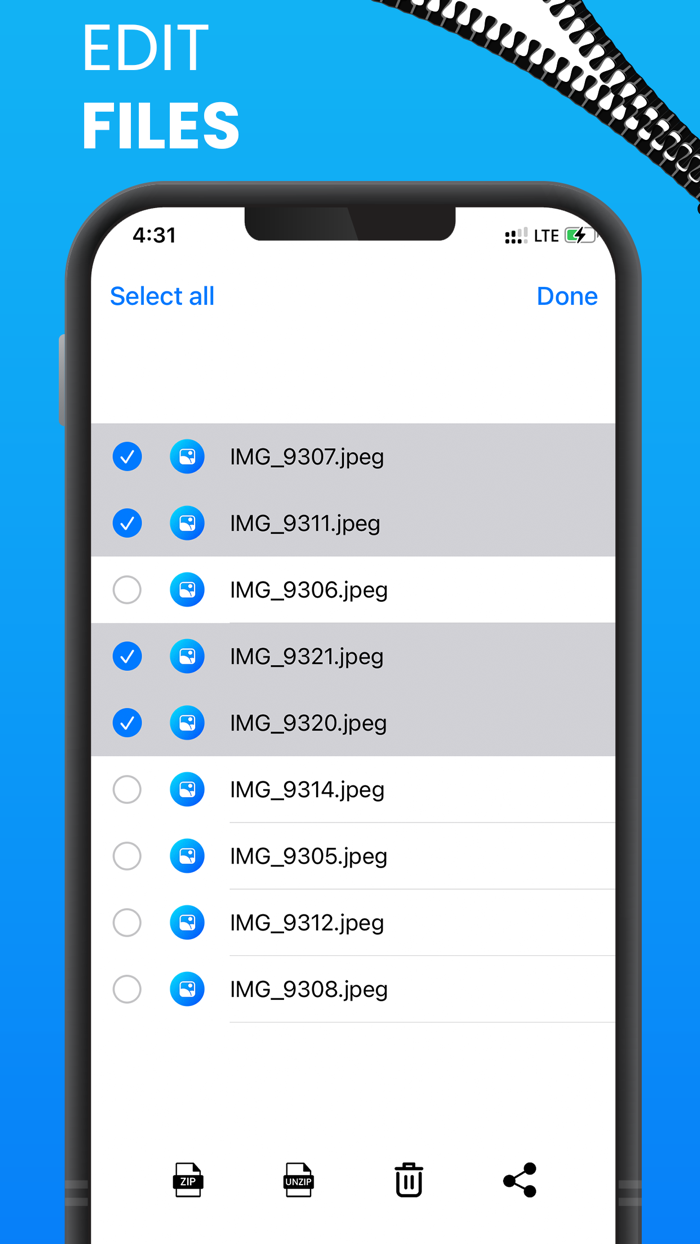 Zip Unzip - File Extractor
