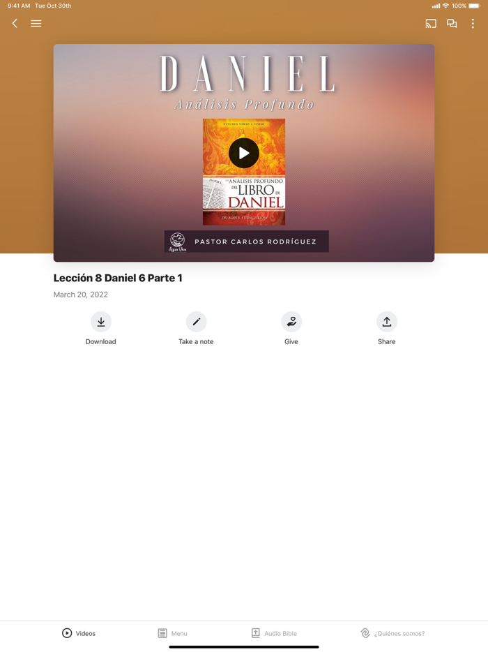 Agua Viva Iglesia Cristiana