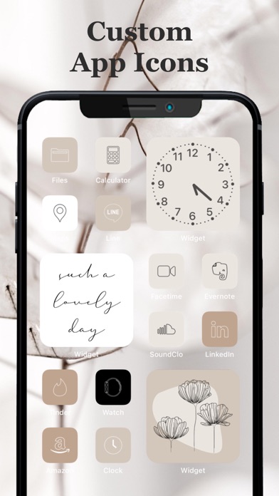 Themco: Aesthetic Theme Maker Screenshot