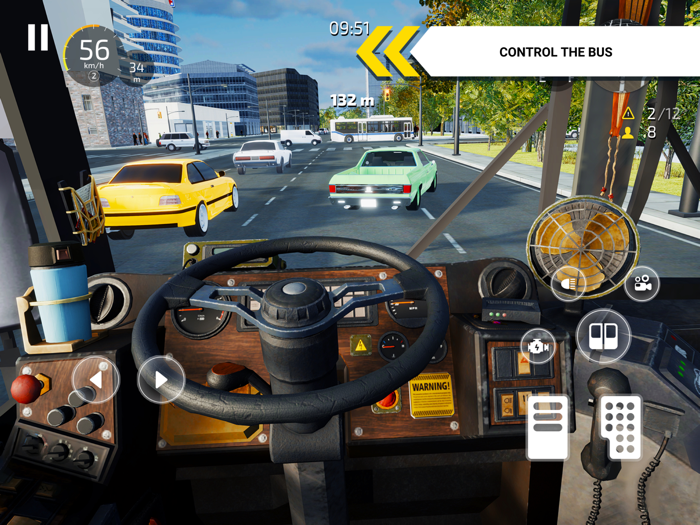 City Bus Simulator Car Driver
