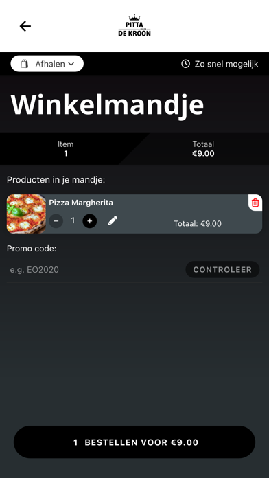 Pitta De Kroon Screenshot
