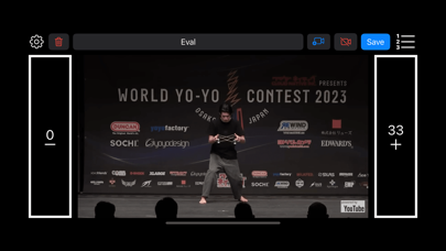 YoYoClicker iPhone screenshot 1 - Sports app