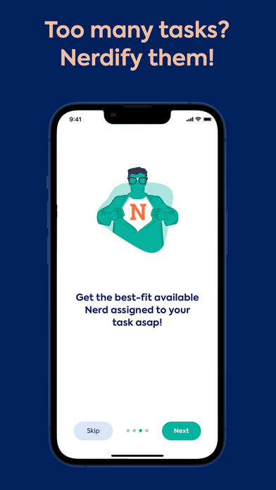 Nerdify Screenshot