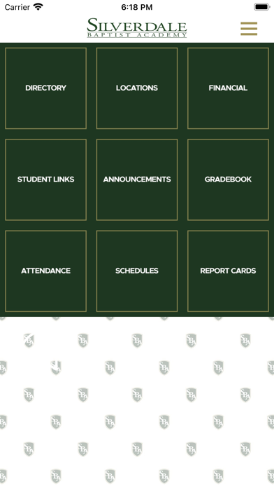 Silverdale Baptist Academy Screenshot