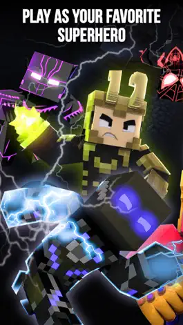 Game screenshot Superhero Skins for Minecraft. mod apk