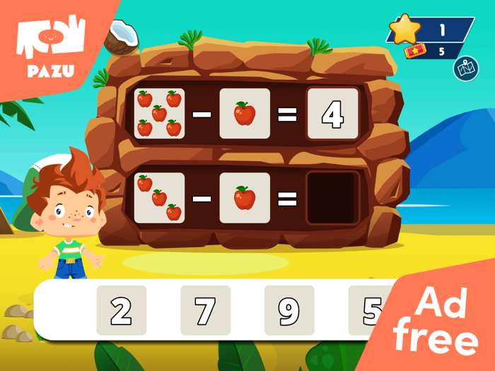 Math learning games for kids 1