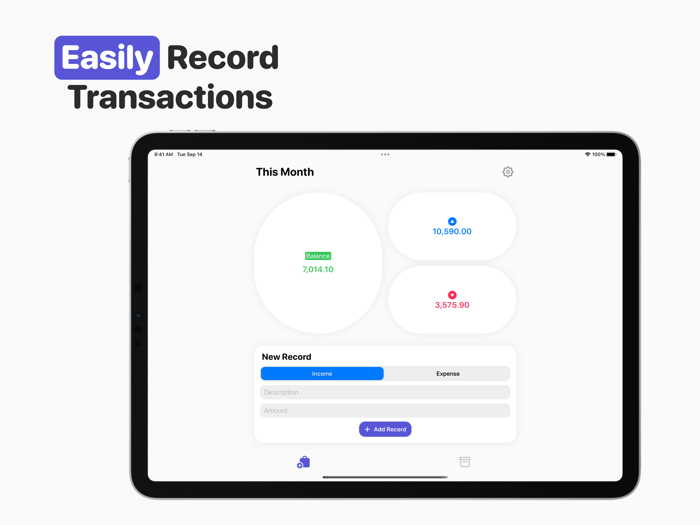 In Out - Track Money