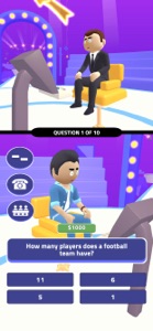 Millionaire Runner! screenshot #1 for iPhone