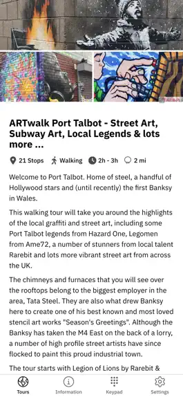 Game screenshot ARTwalk Port Talbot mod apk